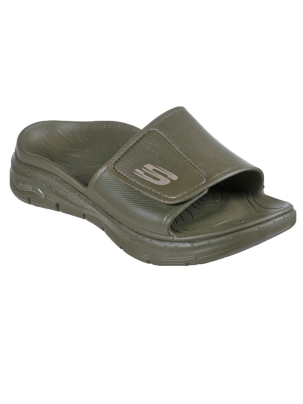 SKECHERS Foamies Arch Fit Slide Men's Sandal. Size 12